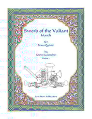 Sword of the Valiant March Brass Quintet cover Thumbnail